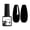 Black, variant on Gel Nail Polish 7ml Red Solid Color Nail Lacquer, High Glossy and Matte Finish Gel Polish for Nail Art, Long Lasting Professional Manicure Gel