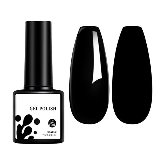 LEHOZIHEQ Solid Color Gel Nail Polish High-end Nail Polish Glossy And Matte Nail Art 7ml