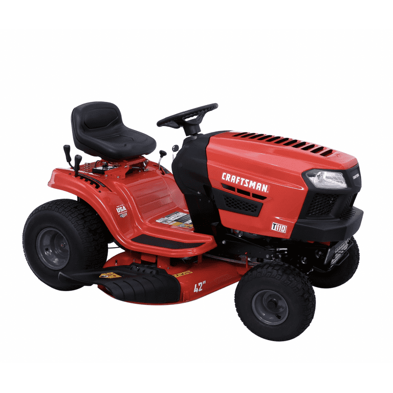 Craftsman Lawn Tractor Craftsman T110 Deck Wash Kit Open Box