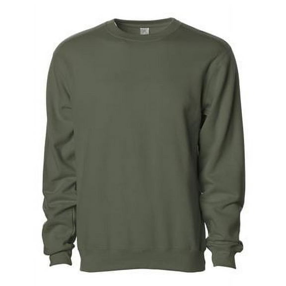 Independent Trading Co. - Midweight Sweatshirt - SS3000 - Army - Size: 2XL