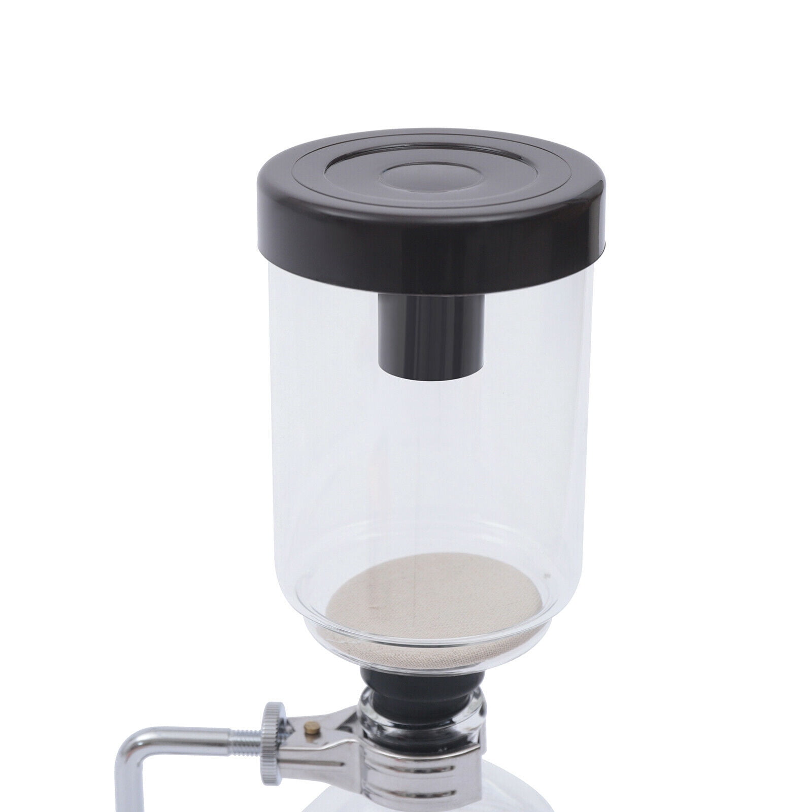 Siphon Coffee Maker, Luxury Royal Family Balance Syphon Coffee Maker Siphon Brewer Elegant Design Retro-Style Coffee Maker Japanese Style Vacuum Glass Siphon Pot, 360ml (Type C)