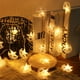 thumbnail image 1 of pstuiky Cadenas de luces ambientales festivas estrellas lunas decoración de cajas de batería cadenas de luces de colores, 1 of 7
