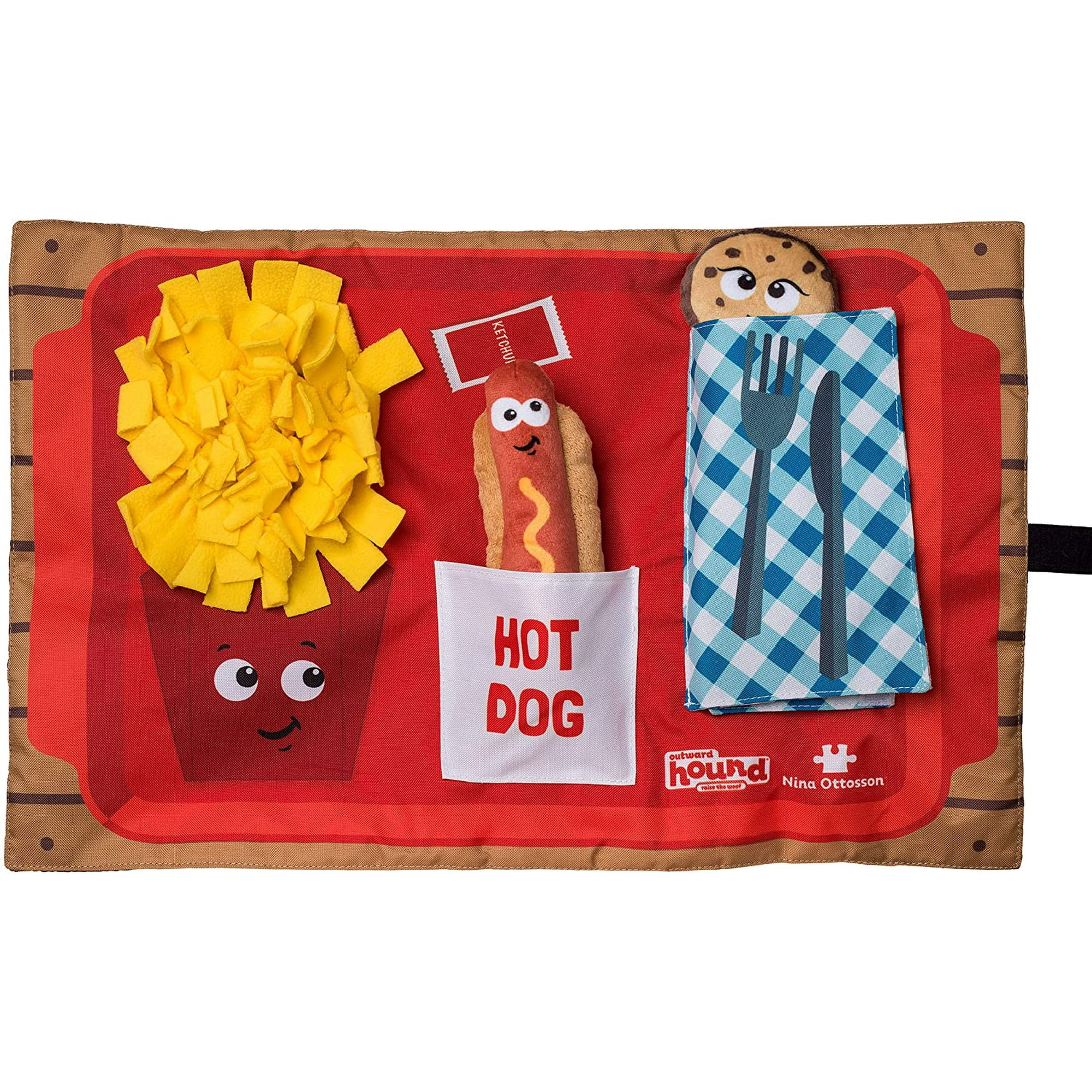 Dog activity mat sale