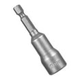 thumbnail image 1 of stanreset 1/2/3/5 5 Pieces Universal Portable Steel Nut Driver Home Woodworking Shank Bit Pneumatic Screwdriver Impact Drivers Bits 12x65mm 1 Pc, 1 of 6