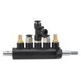 thumbnail image 3 of Tire Changer Air Control Valve, Tire Changer Foot Pedal Valve Rustproof 36mm Hole Distance Heavy Duty  For Replacing, 3 of 8