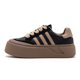 thumbnail image 5 of Zapatillas de entrenamiento alemanas retro para mujer, zapatos de plataforma con aumento de altura populares de otoño, zapatillas deportivas a juego, zapatillas casuales ligeras, 5 of 5