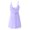 Purple, variant on AOOCHASLIY Clothes Women's Bow Soft Stitching Mesh Sling Dress Sexy Nightdress Sexy
