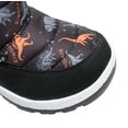 thumbnail image 5 of Blikcon Boys Girls Snow Boots Water Resistance Cold Weather Winter Boots (Color : BlackDinosaur, Size : 6 Toddler), 5 of 10
