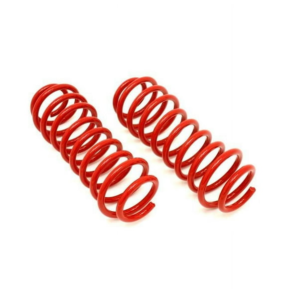 BMR Suspension SP012R Kit de Ressorts d'Abaissement pour 2005-2014 Ford Mustang&44; 1,5 Po Drop