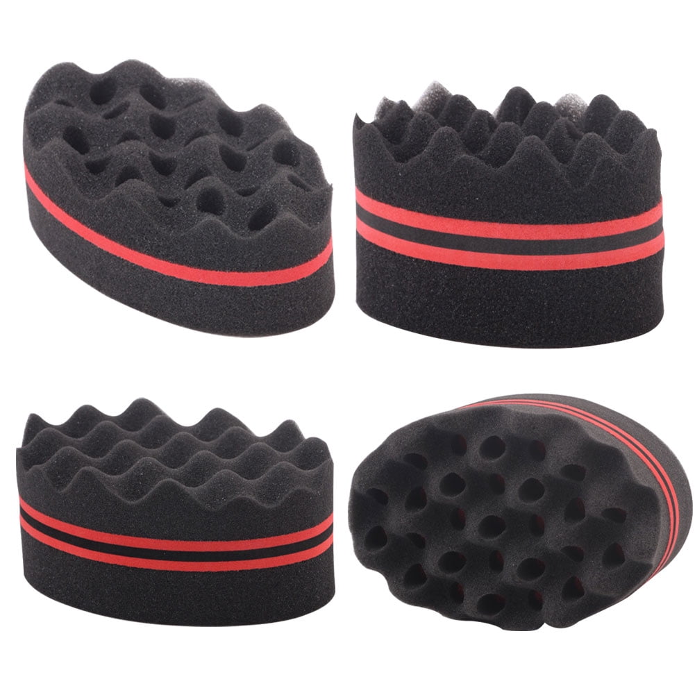 4pcs/set Curling For Dreads Hair Sponge Brush Practical Styling Tool Men  Women - Walmart.com