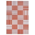 thumbnail image 2 of Couristan Afuera Patchwork Rug, Pumpkin/Ivory, 2 of 2