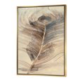 thumbnail image 1 of Feather Natural elements - Traditional Framed Canvas, 1 of 3
