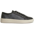 thumbnail image 2 of Guess Verona Men's Low Top Lace Up Leather Casual Sneakers In Black Size 11.5, 2 of 6