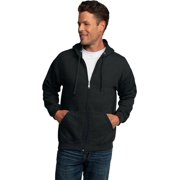Fruit of the Loom unisex-adult Eversoft Fleece Hoodies, Pullover & Full Zip, Moisture Wicking & Breathable, Sizes S-4x