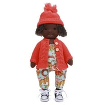 Waldorf Doll Handmade Rag Doll - Personalized Collectors Plush Doll Birthday Gift for Kids with Beautiful Gift Box