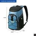 thumbnail image 6 of Titan by Arctic Zone 24 Can Backpack Cooler, Marine Blue, 6 of 9