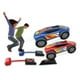 thumbnail image 1 of Juego De Juguetes De Pedal De Lanzador De Coche, Regalos De Coche Accionados Por Aire Para Niños, Niños Y Niñas, Juego Interior Al Aire Libre Yuarrent FN006458-00, 1 of 6