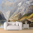 thumbnail image 3 of Idea4wall 6pcs Landscape Peel and Stick Wallpaper Removable Wall Murals Large Wall Stickers for Home Decoration, 100"x24", 3 of 5