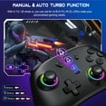 thumbnail image 3 of Wotoroto Switch Controller for Nintendo Switch/OLED, Wireless Switch Pro Controller for Android/IOS/PC with Hall Effect Joystick, 3 of 7