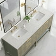 thumbnail image 2 of James Martin Vanities D100-V72-PBO-3EJP Emmeline 72" Free Standing Double Basin Vanity Set, 2 of 3