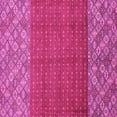 thumbnail image 1 of Ahgly Company Indoor Square Abstract Pink Modern Area Rugs, 5' Square, 1 of 4