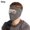 Gray, variant on Dustproof HD Screen Windproof Anti Fog Goggles Breathable Caps Full Face Masks Cycling BLACK