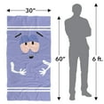 thumbnail image 6 of South Park Towelie Queasy Officially Licensed Beach Towel 30' X 60', 6 of 6