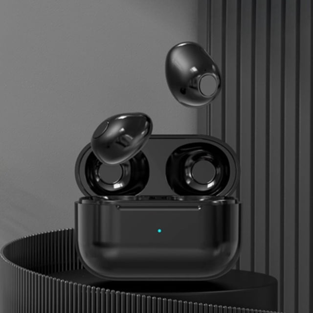 Wireless New Mini Earbuds,Wireless Sleep Headphone,Bluetooth Earphones,Using Physical Noise Reduction,Mini Compact Sleep Without Feeling Wear,Headset Low Latency and High Battery Life,1 PCS