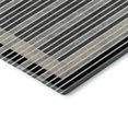 thumbnail image 3 of Addison Rugs Mayfield Premium Machine Washable Transitional Stripes Black Rectangle Rug, 9' x 12', 3 of 6
