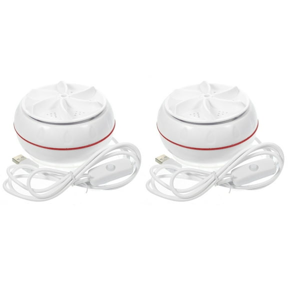 unbranded 2pcs Portable Washer College Rooms Travel Home Apartment Laundry Small Washer