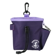 Angle View: The Company of Animals Treat Bag, Purple