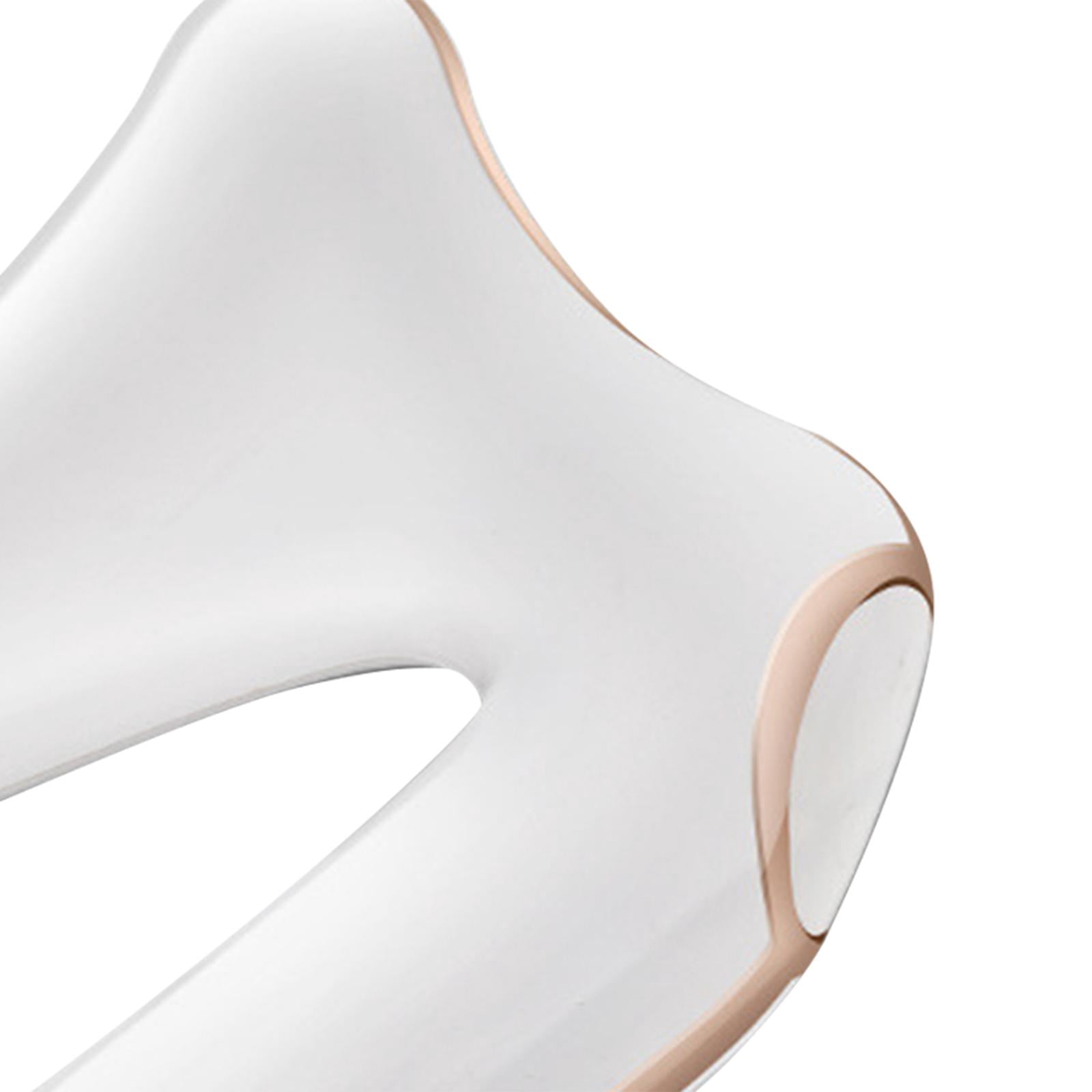 Stgfyxgs Electric Gua Sha Massager for Neck 4 Massage Models,Compact,Easy to Use,Scraping Tool,Electric Massager for Legs Shoulder Back white