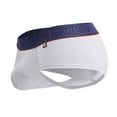 thumbnail image 2 of Xtremen Fashion Underwear 91243 Microfiber Trunks Color White Size XL, 2 of 5