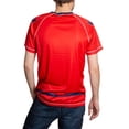 thumbnail image 2 of Washington Capitals Short Sleeve Game Day Rashguard, 2 of 3