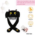 thumbnail image 4 of Saltar Con Oreja Móvil, Luz Led Integrada, Sombrero De Monstruo De Calabaza De Peluche, Juguetes De Peluche Brillantes Led Para Halloween, Cosplay De Pascua, Navidad Yuarrent HA046207-01, 4 of 6