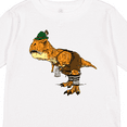 thumbnail image 4 of Inktastic T-Rex King of Oktoberfest Boys or Girls Long Sleeve Toddler T-Shirt, 4 of 5