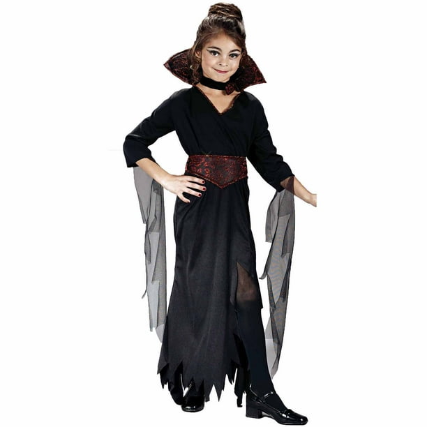 Rose Vampiress Child Halloween Costume - Walmart.com