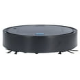 thumbnail image 2 of Robot Vacuum Cleaner, ABS Multifunctional 3 In 1 Smart Sweeper Dust Hair   For Household Use Black, 2 of 8