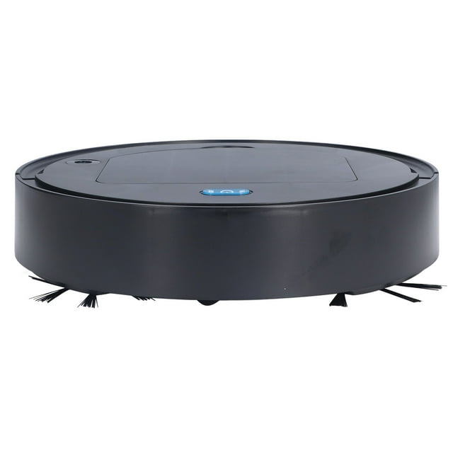 Robot Vacuum Cleaner, ABS 3 In 1 Automatic Sweeper Dust Hair Cleaning For Household Use White,Black
