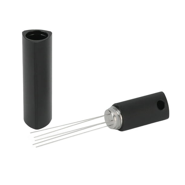 Kit Herramientas Para Hacer Café - 2 Distribuidores De Polvo, 16 Moldes Y 1 Aguja De Acero Inoxidable, Para Latte Art
