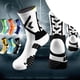 thumbnail image 4 of LUVCLS Calcetines de baloncesto de élite para hombre Calcetines deportivos antideslizantes para hombre Fútbol Baloncesto SB ■μ, 4 of 7