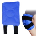 thumbnail image 1 of Ice Pack For Knee Reusable Gel Ice Wrap For Of Knee Swelling Knee Replacement Meniscal Tears And,Blue Cold Knee Pads, 1 of 9