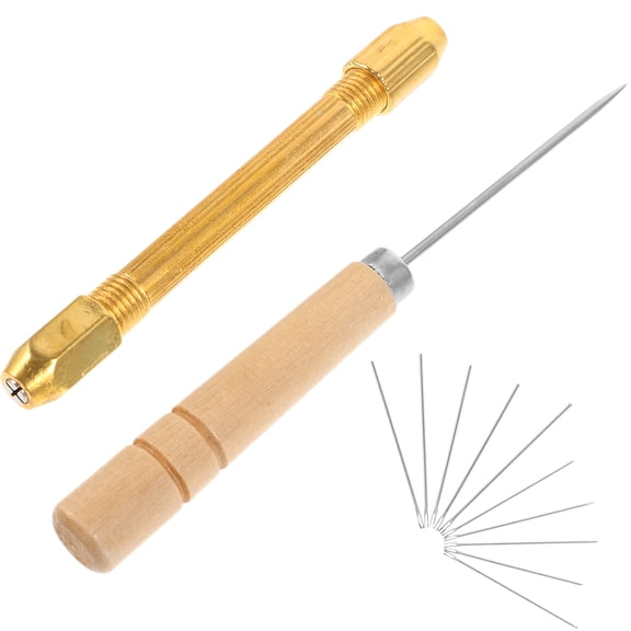 NICEXMAS Rehair Tools Hair Crochet Tool Assorted Color 1 Set