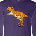 thumbnail image 4 of Inktastic Roaring T-Rex Long Sleeve T-Shirt, 4 of 5