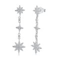 thumbnail image 2 of Aretes de Plata 925 Enso para Mujer ESE012S Plateado plateado 3, 2 of 3
