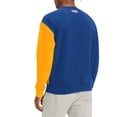 thumbnail image 2 of Men's Tommy Jeans Royal/Yellow Golden State Warriors Keith Split Pullover Sweatshirt, 2 of 3
