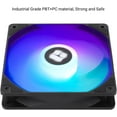 thumbnail image 6 of Thermalright TL-C12C-S X3 CPU Fan 120mm ARGB Case Cooler Fan, 4pin PWM Silent Computer with S-FDB Bearing Included, up to 1550RPM Cooling Fan（3 Quantities）, 6 of 7