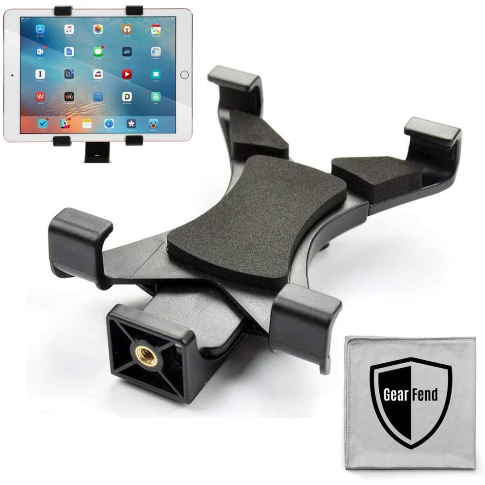 GearFend Universal Tablet Tripod Mount for Apple iPad, iPad Air, Air 2