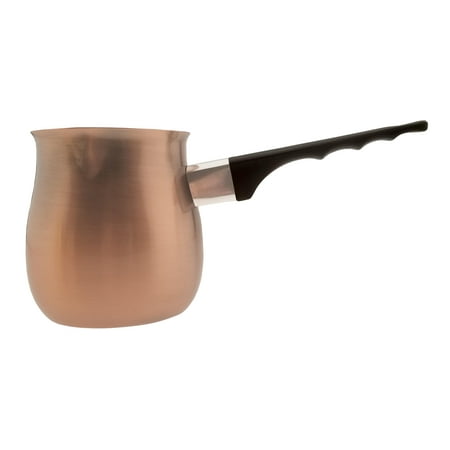 

Marcelle 12 oz. Stainless Steel Milk/ Coffee Warmer Pot with Copper Finish