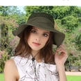 thumbnail image 5 of Sun Hat, for Men and Women, UV Protection, Sun Protection, Foldable Hiking Hat, Garden Hat, Fishing Hat, 5 of 5